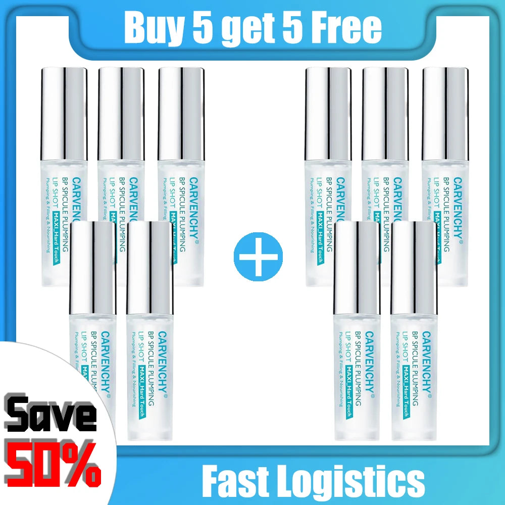 Môi Bóng Căng Mọng Quyến Rũ Ngay Lập Tức