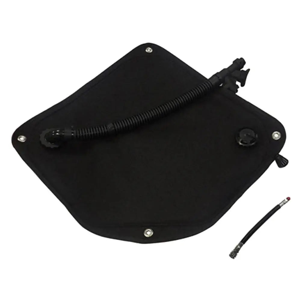 Scuba Diving BCD Buoyancy Compensator Wing Bladder 1050D Nylon 35lbs Side Mount Air Bladder with Low Pressure Hose Safety Gear