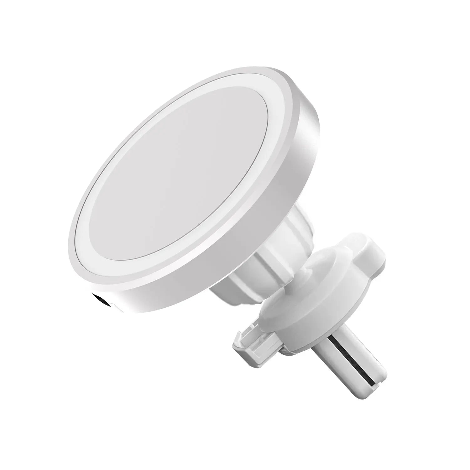 Magnetic Phone Wireless Charger Air Vent Holder For Magsafe iPhone 16 15 14 13 12 Pro Max Cellphone Fast Charging Bracket Stand