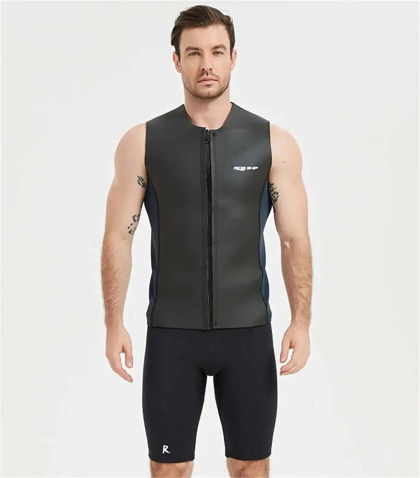 Áo Lặn Không Tay 3mm - Bơi Lội & Lướt Sóng