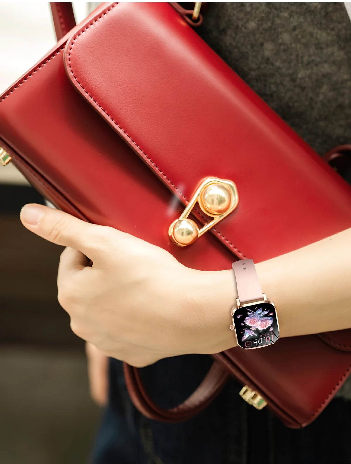 Đồng Hồ Thông Minh Nữ 2025 Cảm Ứng Gọi Bluetooth