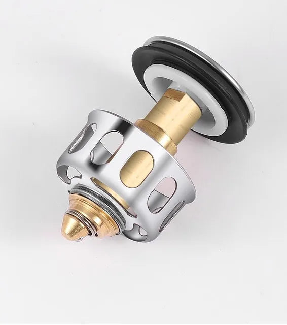 Multi-function Anti-Clogging Bathtub Hair Filter Cover