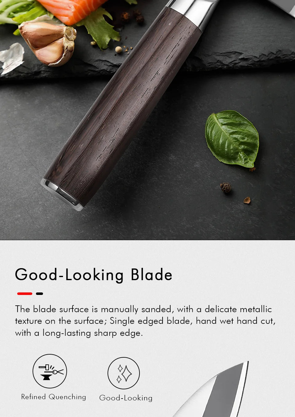 Dao Bếp Nhật TURWHO - Chuyên Sashimi & Fillet Cá