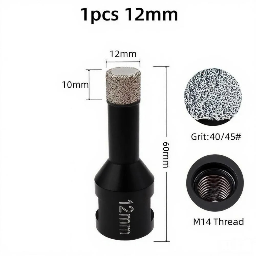 Mũi khoan nghiêng sắc bén 6-100mm cho đá và gạch. - Daisan Mart