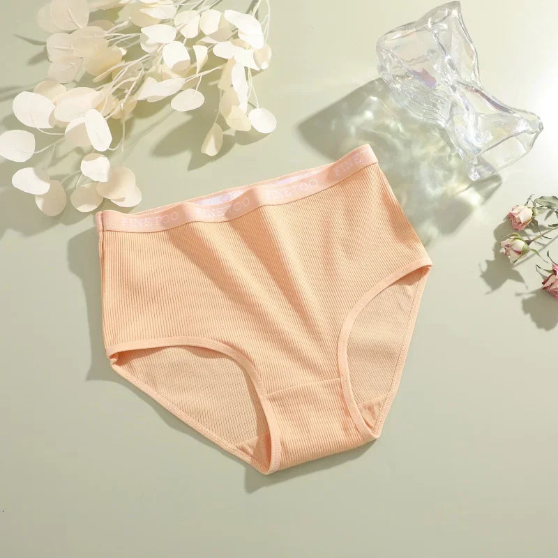 Women's Cotton Seamless Underwear Large Size Soft