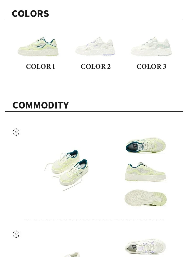 QIAODAN Hailang 2025 Women's Sports Shoes - Breathable and Lightweight