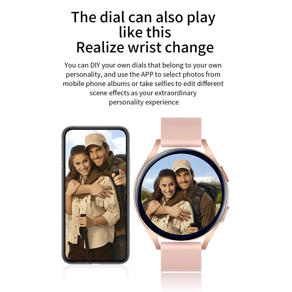 Đồng Hồ Thông Minh Pro 2025 - Gọi Bluetooth, Đo Sức Khỏe