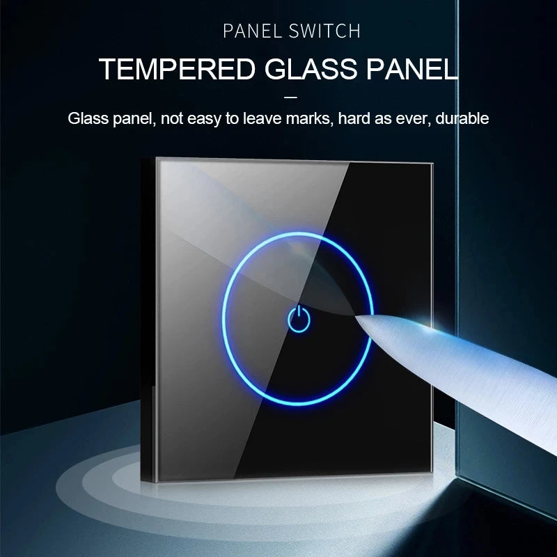 Tuya Smart Switch 10A EU 1/2/3 Gang Wifi