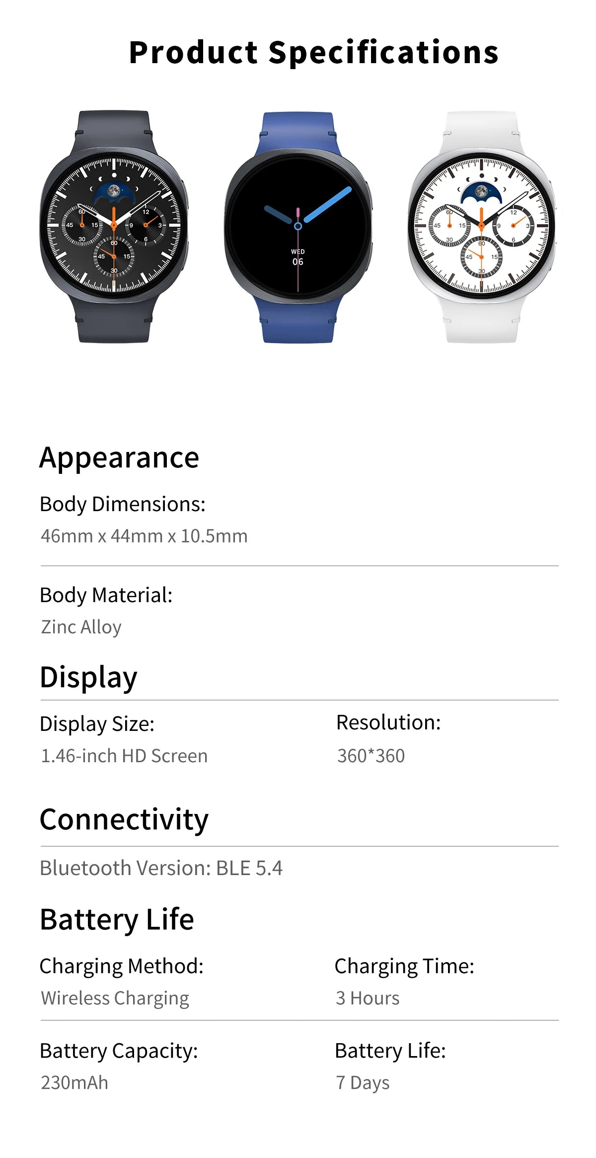 Smartwatch Watch 8 NFC GPS Health 2025