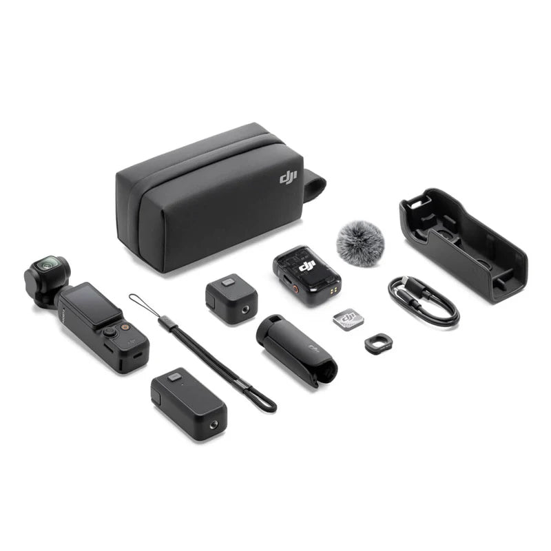 DJI Osmo Pocket 3 Creator Combo 1″ CMOS Pocket Gimbal Camera 4K/120fps 2-Inch Rotatable Screen Original Brand in Stock