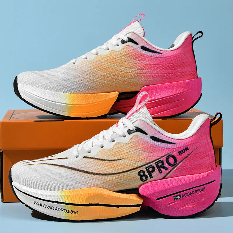 Giày Chạy Bộ Marathon 2025 Đệm Khí Siêu Nhẹ Nam Nữ