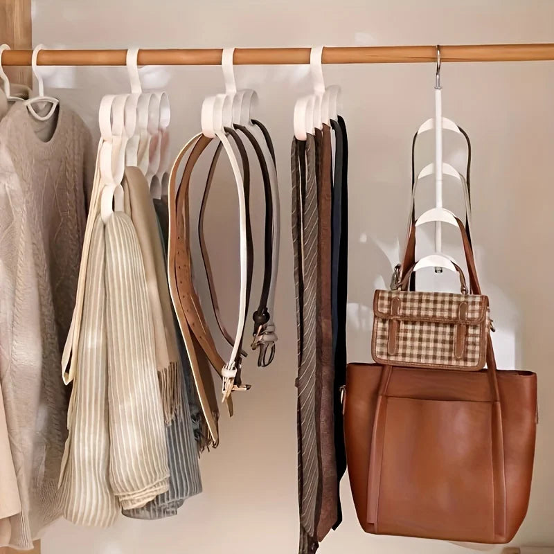 Multi-purpose Wardrobe Hook for Bags, Belts, Scarves