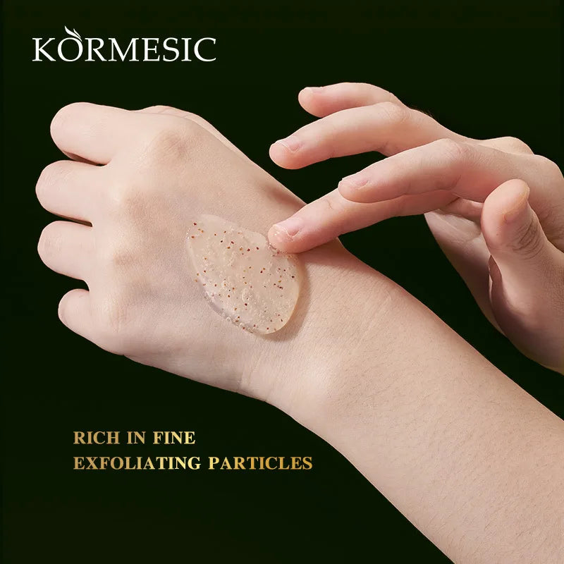 KORMESIC 24K Gold Exfoliating Facial Cleanser Moisturizing Oil Control Cleansing Face Wash Foam Skin Care