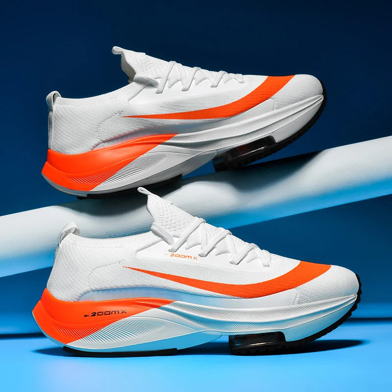 Giày Thể Thao Đệm Khí Unisex Thoáng Khí Thời Trang