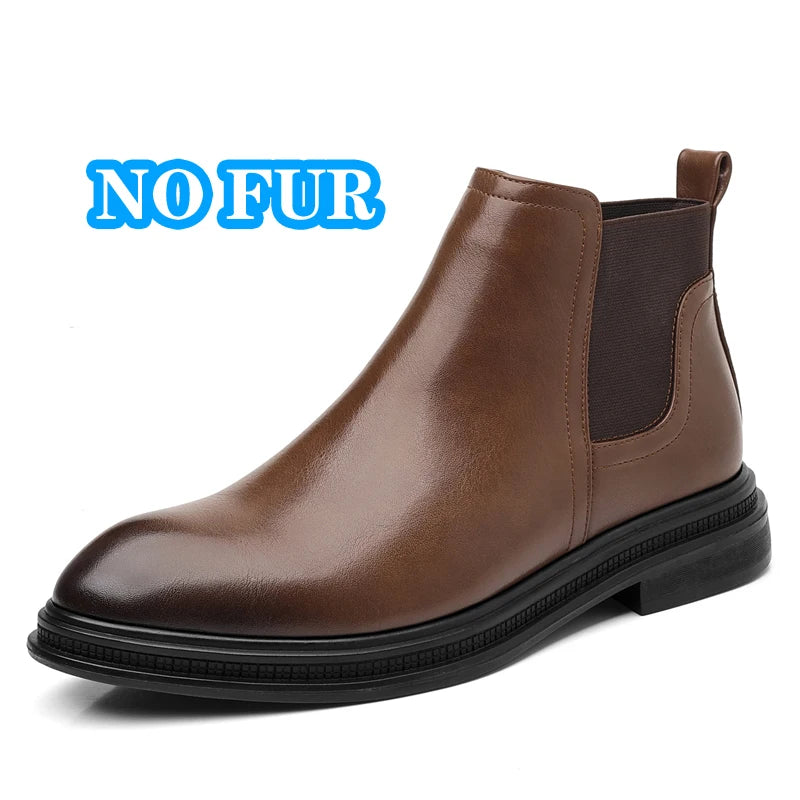 Men's Chelsea Boots - Soft Leather - Luxurious &amp; Elegant