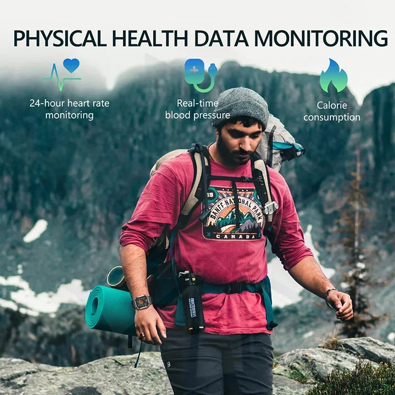 Đồng Hồ Thông Minh Thời Trang HD Chống Nước Đa Năng