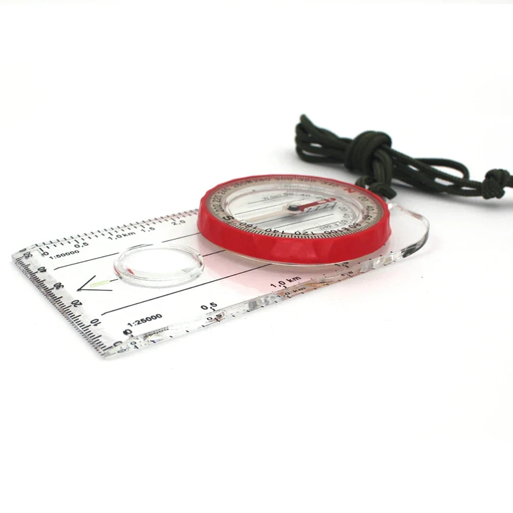 La Bàn Đa Năng Dã Ngoại Phượt Chống Nước Phát Sáng