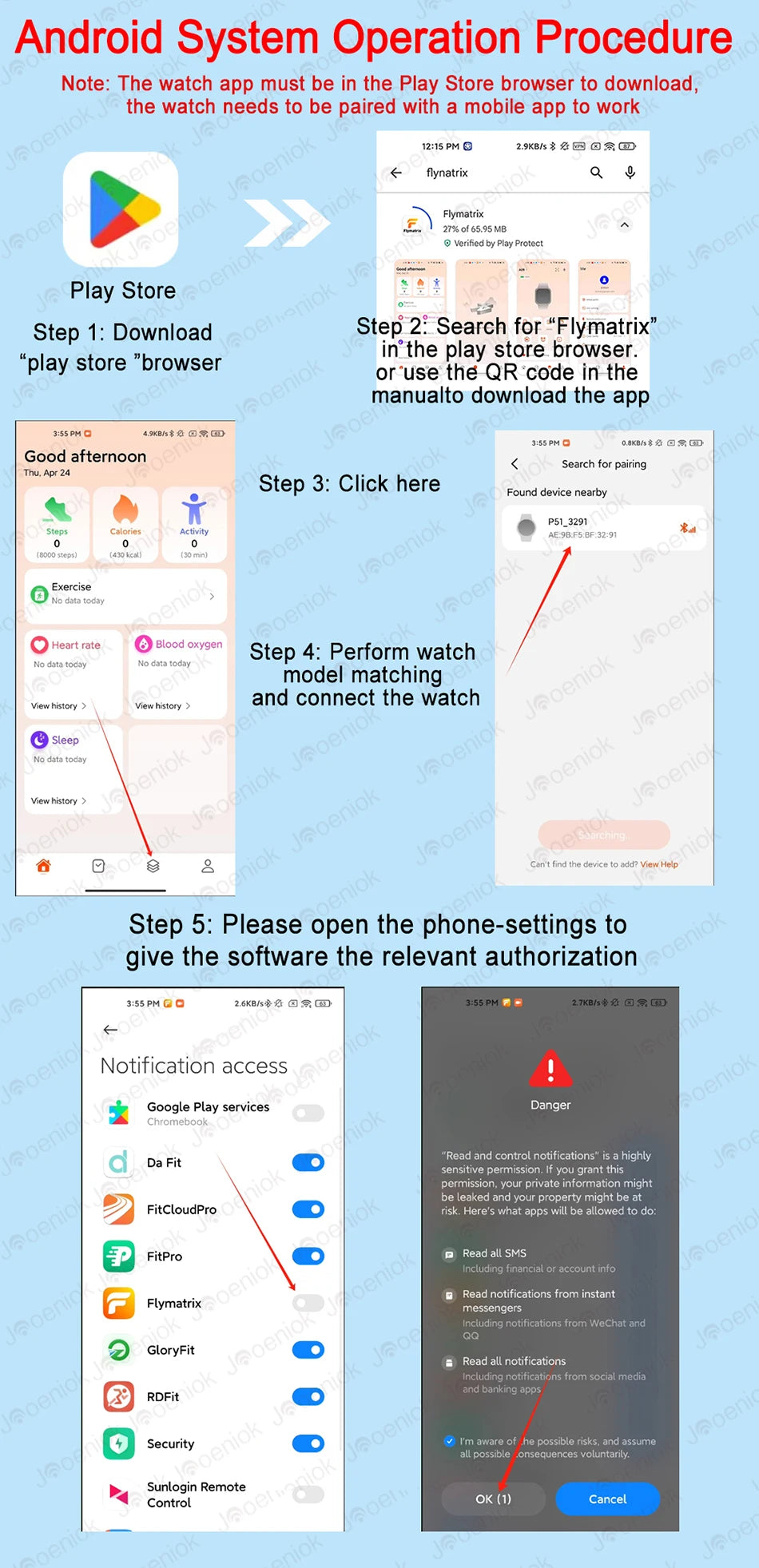 Smart Watch 2025 Take Photos Call BT Sports