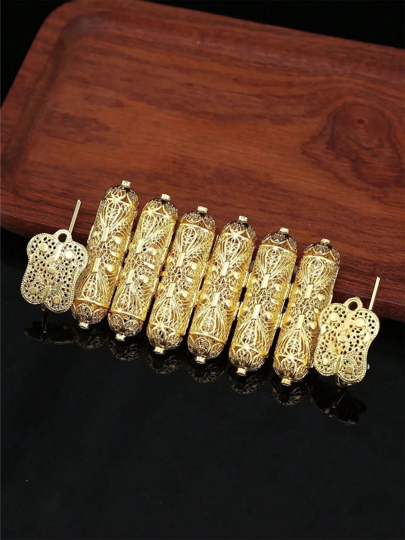 Vintage Gold Alloy DIY Jewelry