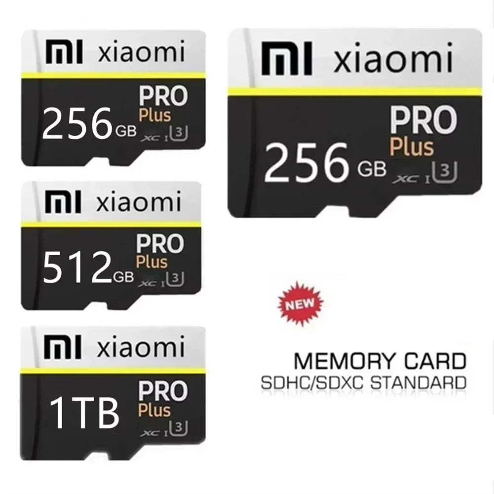 Xiaomi High Speed ​​Memory Card 2TB 1TB For Nintendo &amp; PC