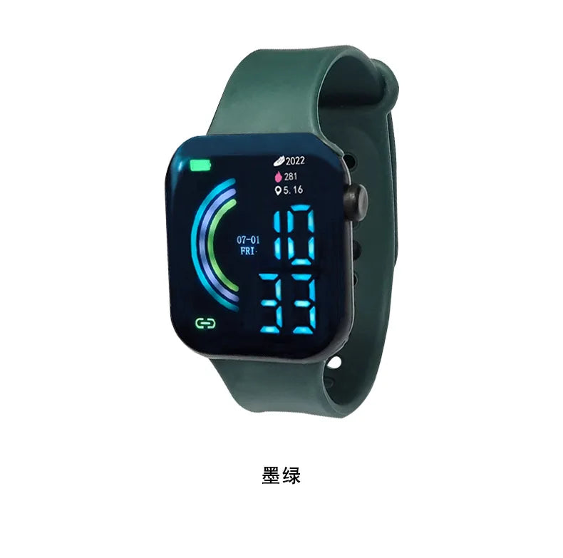 Multi-function Waterproof Sports Smart Watch
