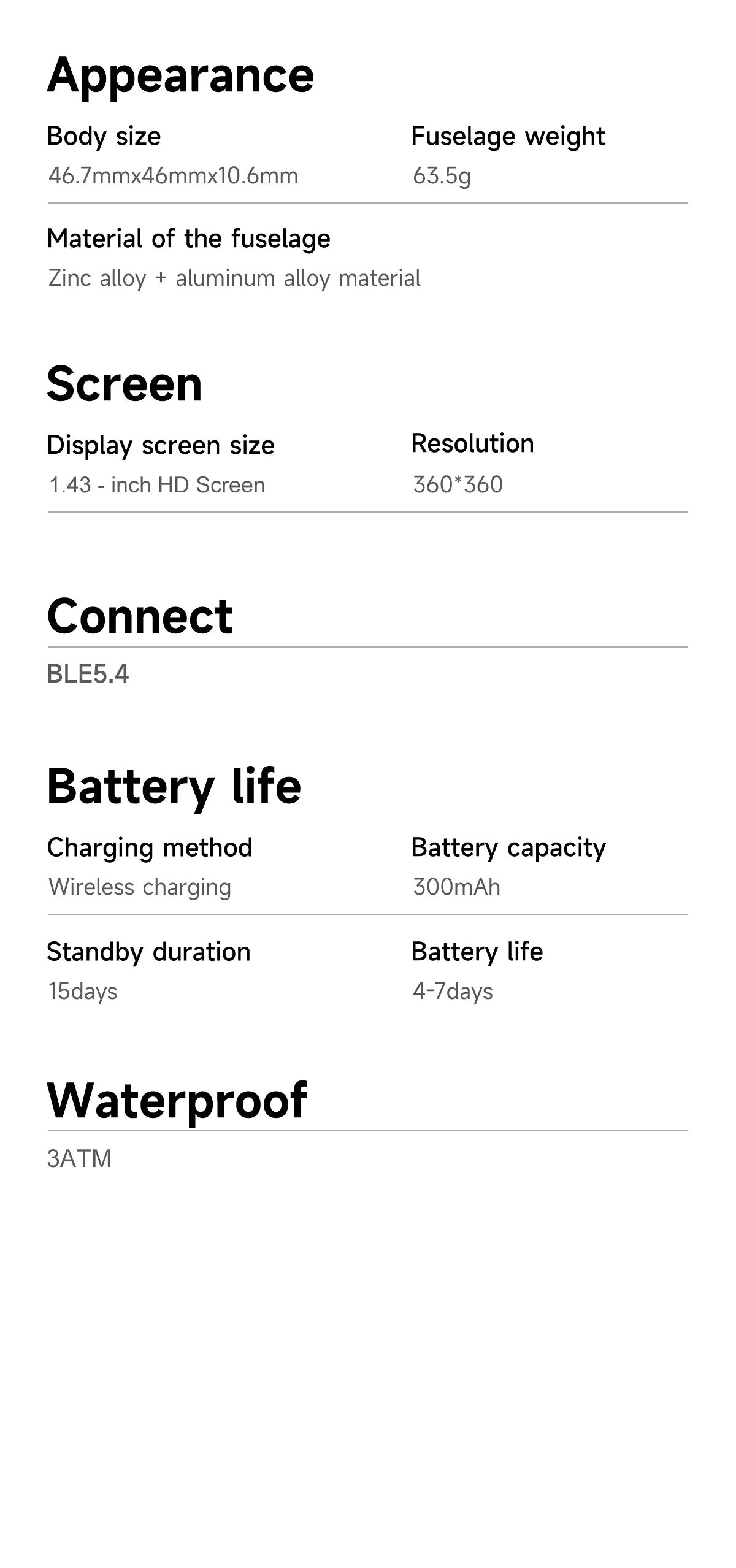 2025 Classic 8 Smartwatch - Luxurious &amp; Durable