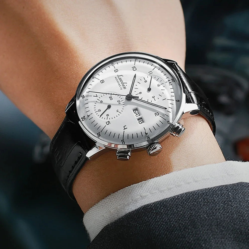 Đồng Hồ Nam Tự Động Đẳng Cấp 2023 - Thép Không Gỉ