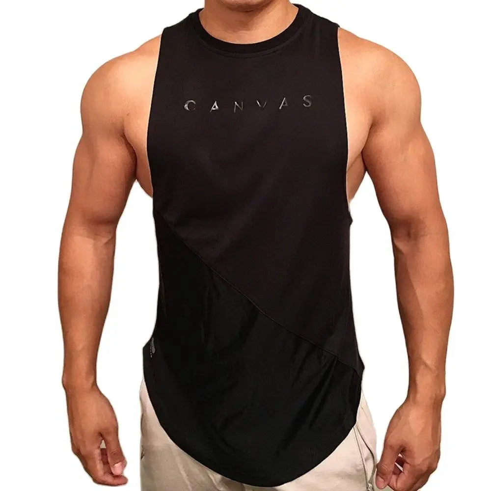 Áo Tank Top Thể Hình Nam Gym Mùa Hè Không Tay - Daisan Mart