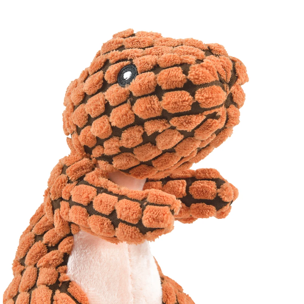 Fun Stuffed Dinosaur Toys for Dogs and Cats