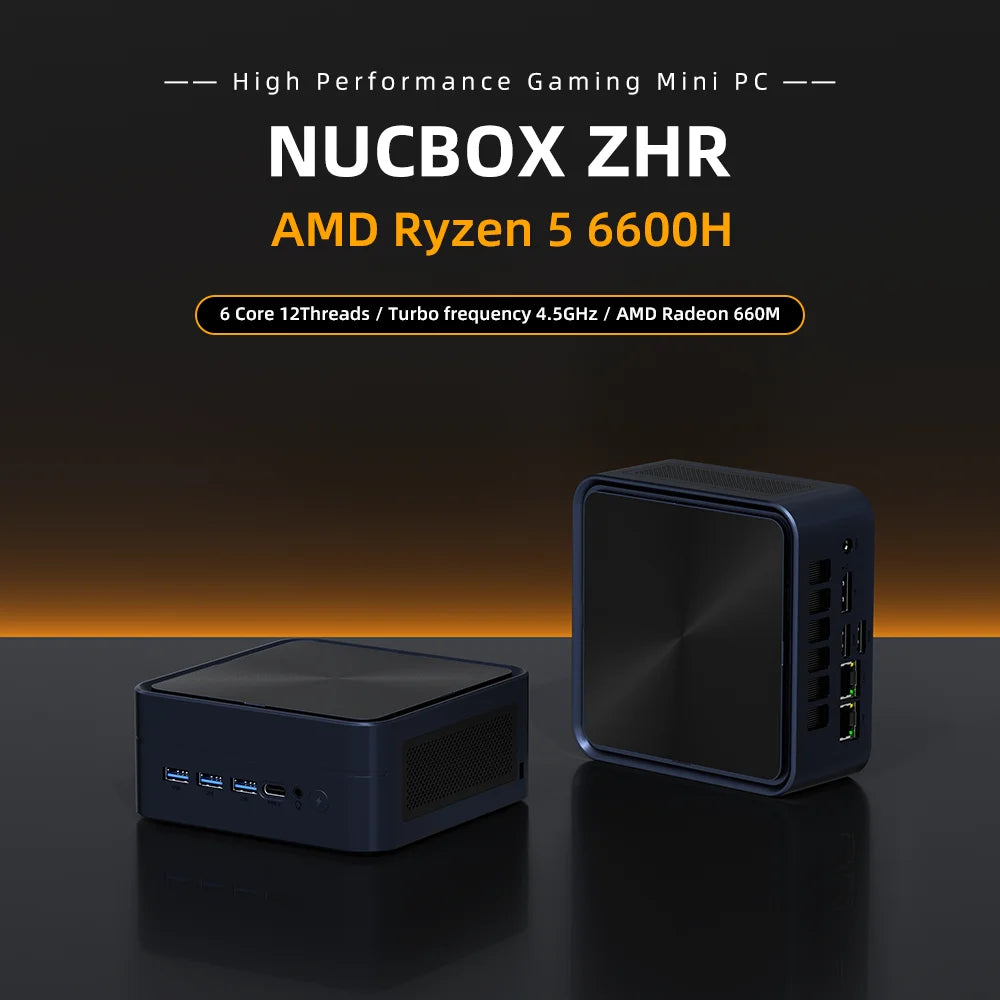 Mini PC AMD Ryzen 7, DDR5, SSD NVMe, WiFi6, 4K HDMI - Daisan Mart