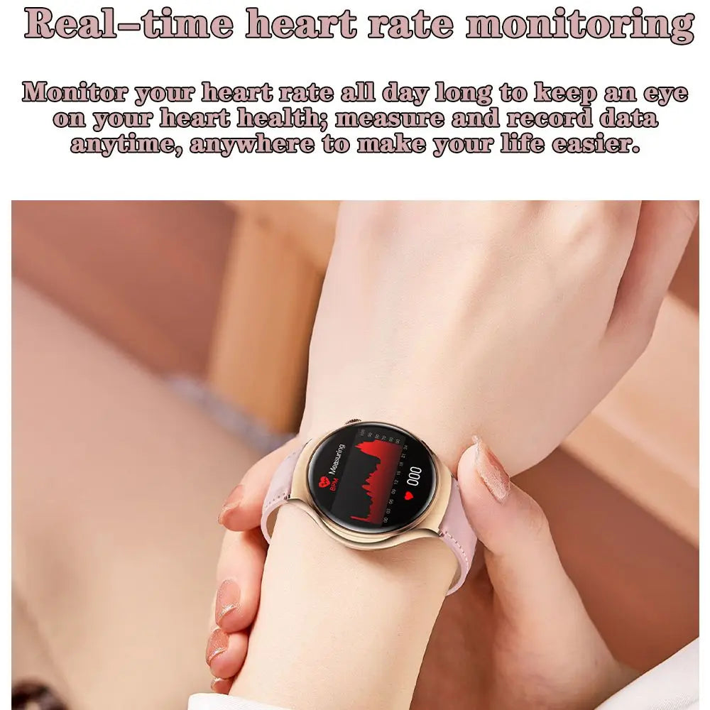 Đồng Hồ Thông Minh Nữ 2024 Chống Nước IP68 Fitness