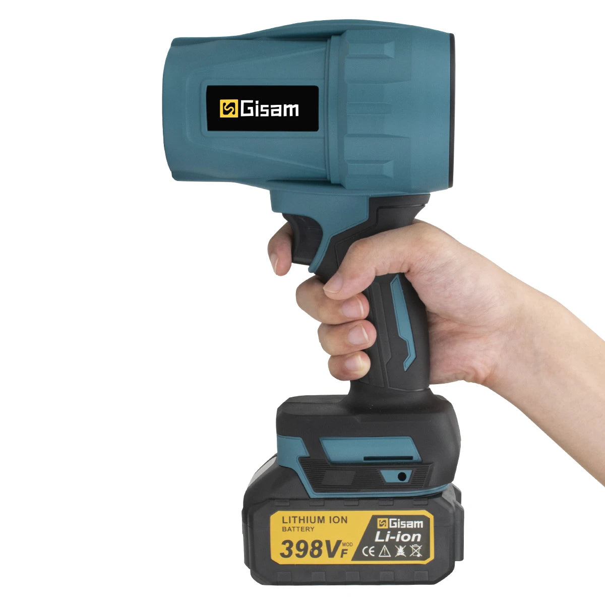Máy Thổi Bụi Turbo Brushless 18V Tốc Độ Cao Makita - Daisan Mart