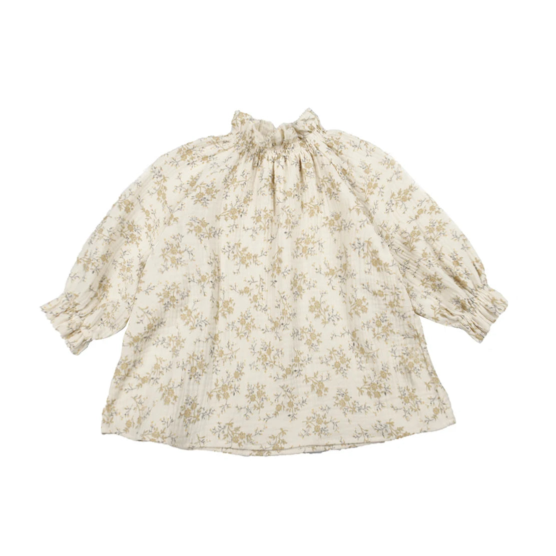 Little Angel - Organic Cotton Fall Spring Dress