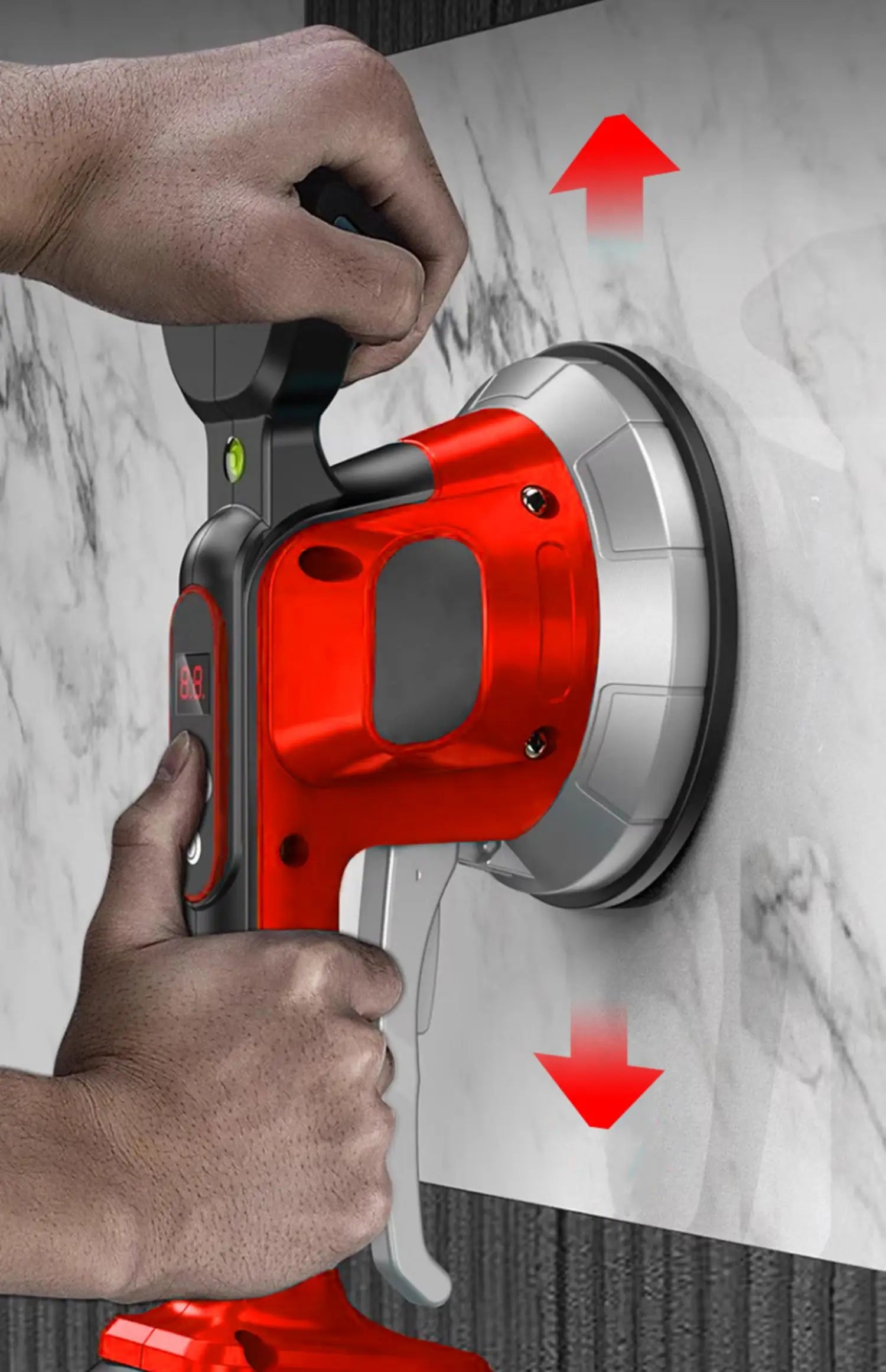 Vibrating Tile Tiler - Effortlessly Lay Large Format Floor and Wall Tiles