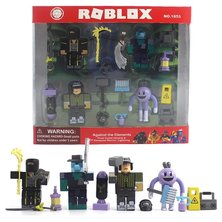Roblox Doll Virtual Game Cartoon Pirates Style Collectible Toys Building BlocksKid Toys Gift 【High-quality Box Packaging】 - Daisan Mart