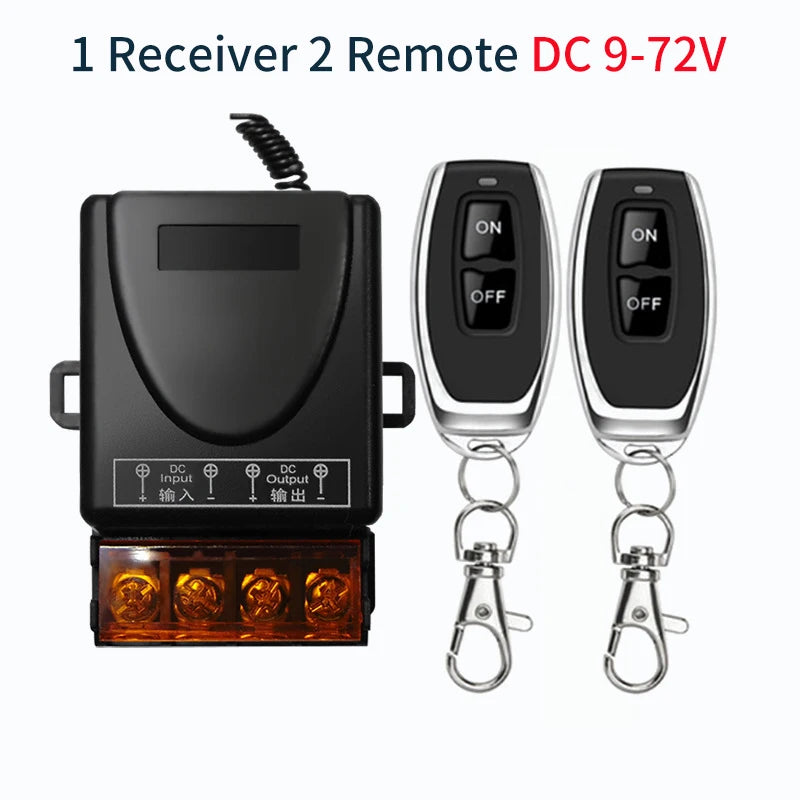 Smart Switch 433MHz Remote Control 30A