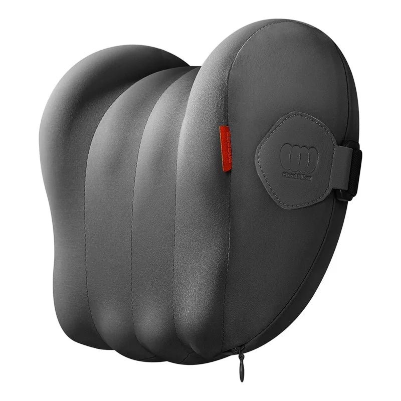Baseus Car Neck Pillow Headrest Waist 3D Memory Foam Seat Support for Travel Neck Rest Breathable Car Back Lumbar Cushion Gadget - Daisan Mart