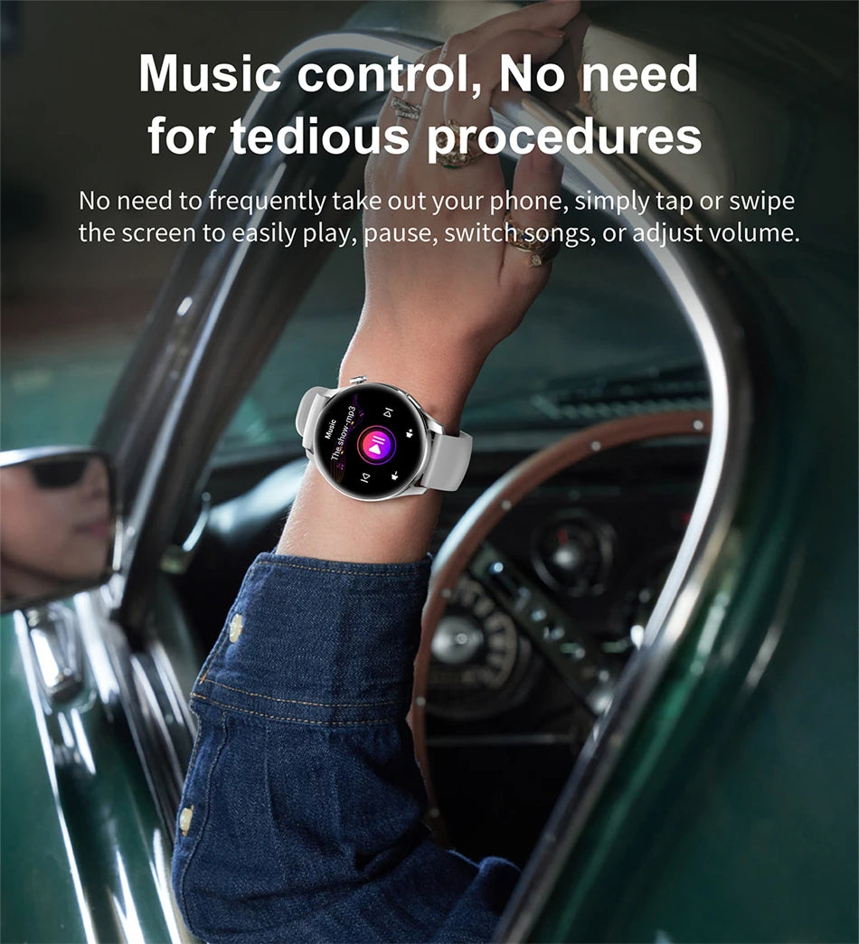 Smart Watch 4 Pro Waterproof, Bluetooth Calling