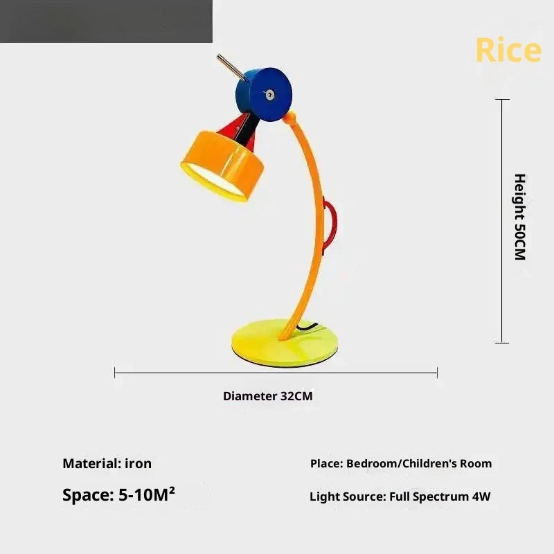 Đèn Sàn Hình Học Hoạt Hình Sắc Màu Cho Phòng Bé - Daisan Mart