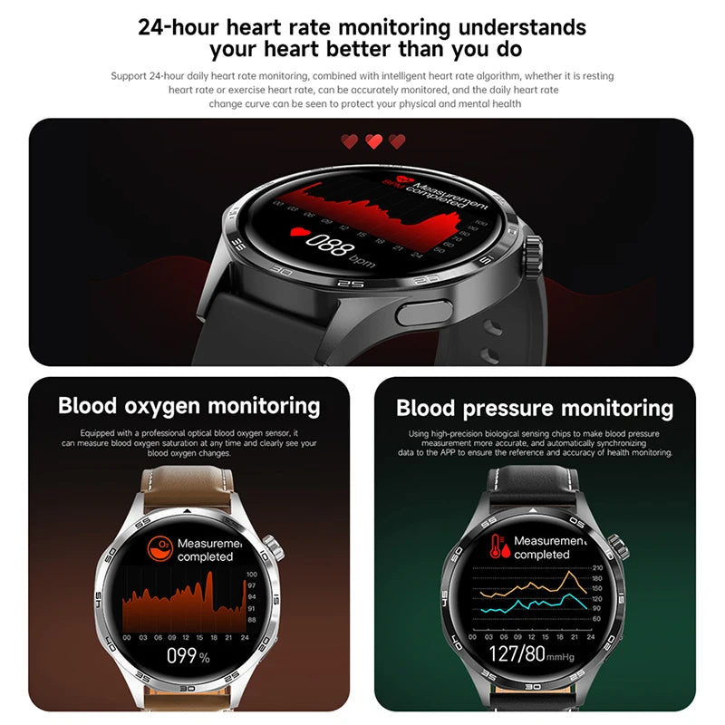 Smart Watch 5 Pro - AMOLED Screen, BT Calling