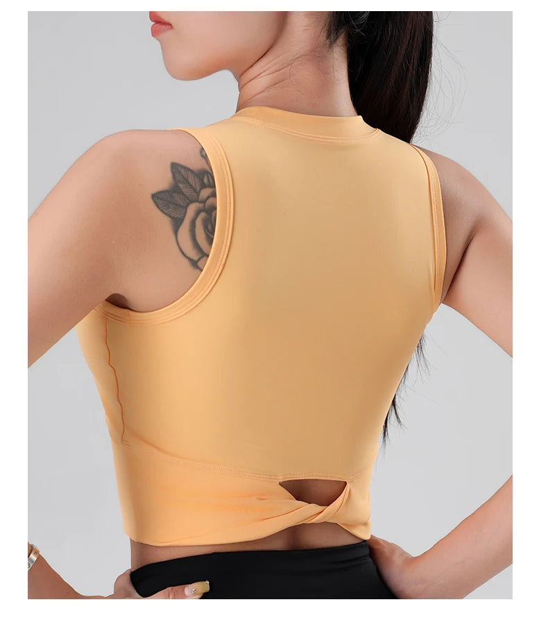 Áo Tập Gym Nữ Ngắn Tay Chống Sốc Thoải Mái - Daisan Mart