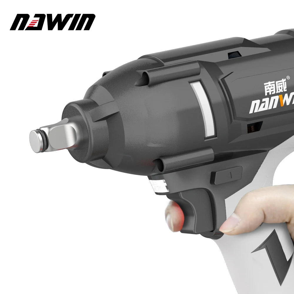 Máy Vặn Ốc Không Dây NANWEI 600N Siêu Mô-men Xoắn - Daisan Mart