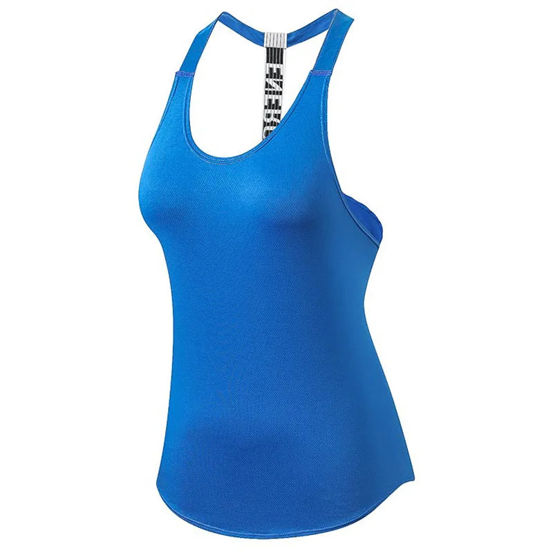 Women's Sports Shirt 2025 - Breathable, Sleeveless, Quick Dry