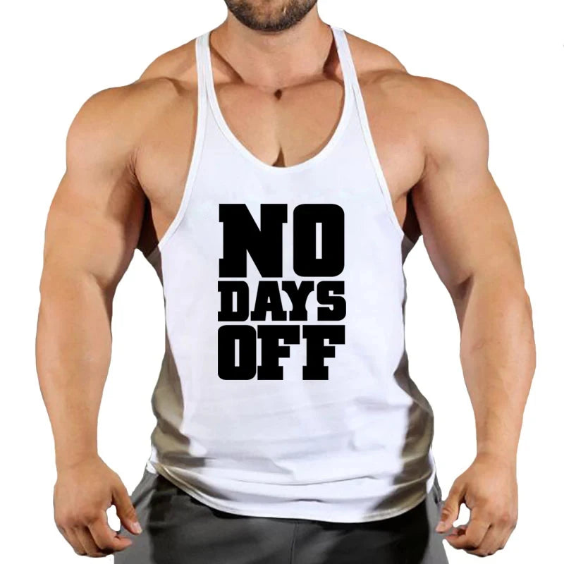 Áo Tank Gym Nam Cotton Lưng Y Tập Thể Hình Hè - Daisan Mart