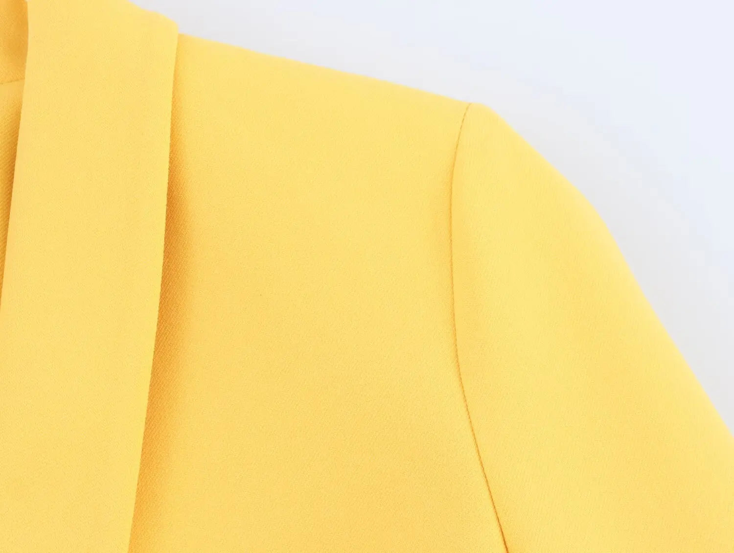 Office Lady Suits Two Piece Pant Set Turn-Down Collar Long Sleeve Double-Breasted Blazers+Mid Waist Zipper Flared Pants - Daisan Mart