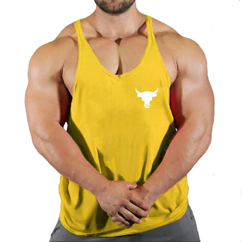 Áo Tank Top Nam Gym Cơ Bắp Tập Luyện Thể Hình Fitness - Daisan Mart