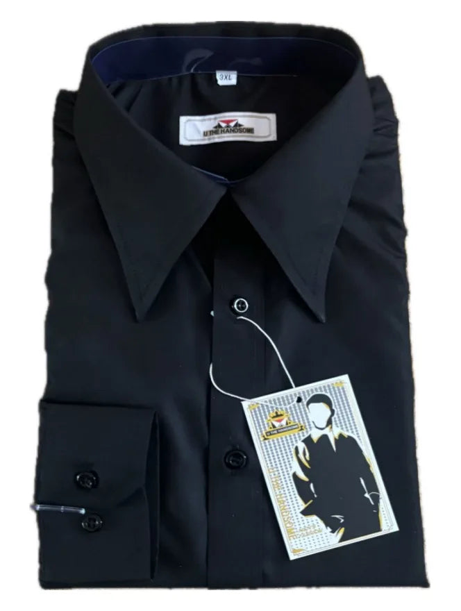 Áo Sơ Mi Nam Retro Thời Thượng - Phong Cách Chính Hãng