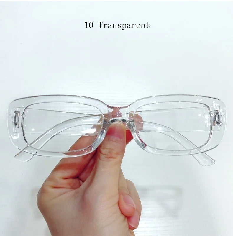 Kính Mát Nữ Vuông Cổ Điển Chống Chói UV400 - Daisan Mart