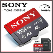 SONY Micro SD 1TB-256GB U3 4K Super Speed ​​Memory Card