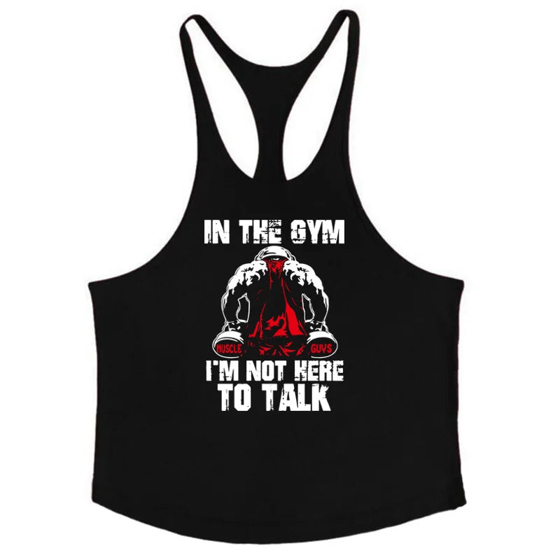 Áo Tank Top Thể Hình Nam Tập Gym Không Tay Chuyên Nghiệp - Daisan Mart